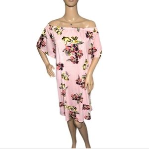 West loops Floral Dress